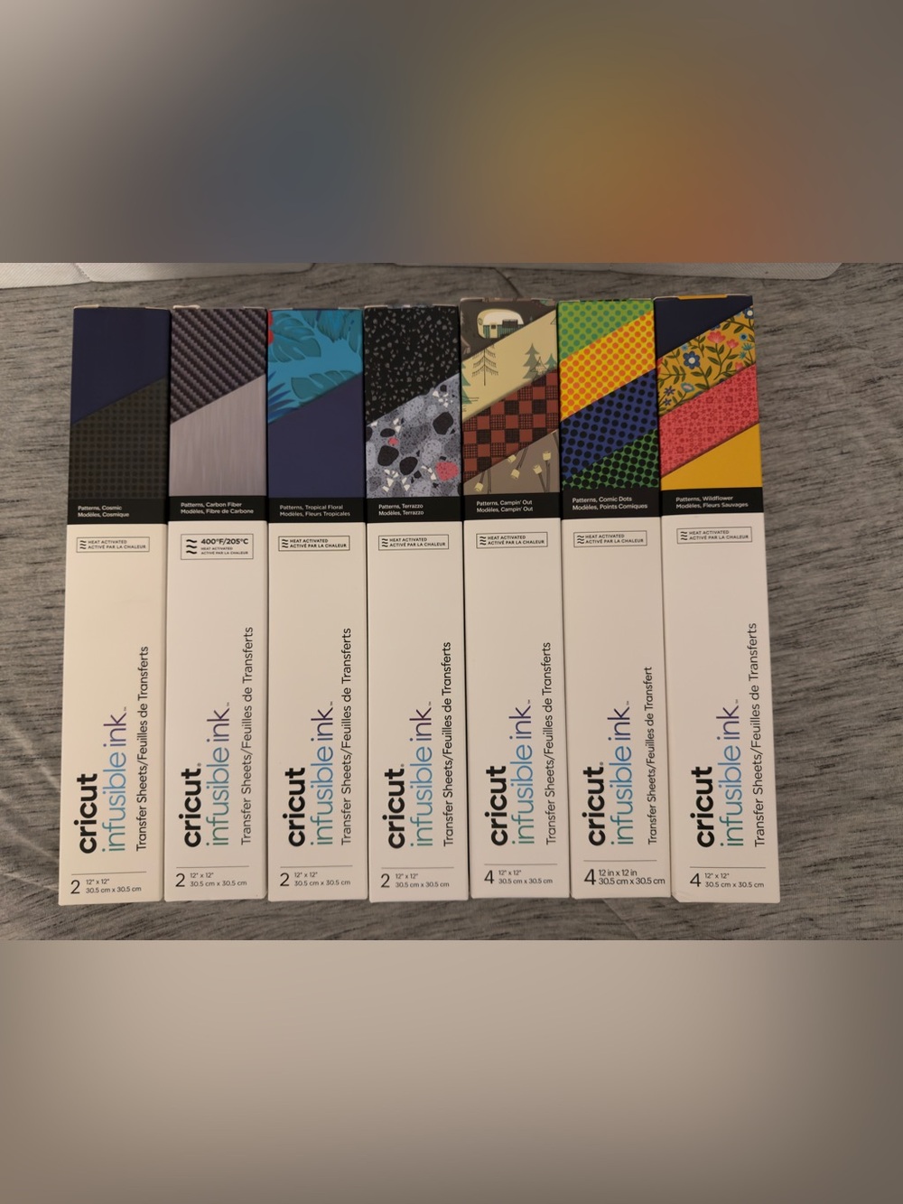 11 Cricut Infusible ink Bundle